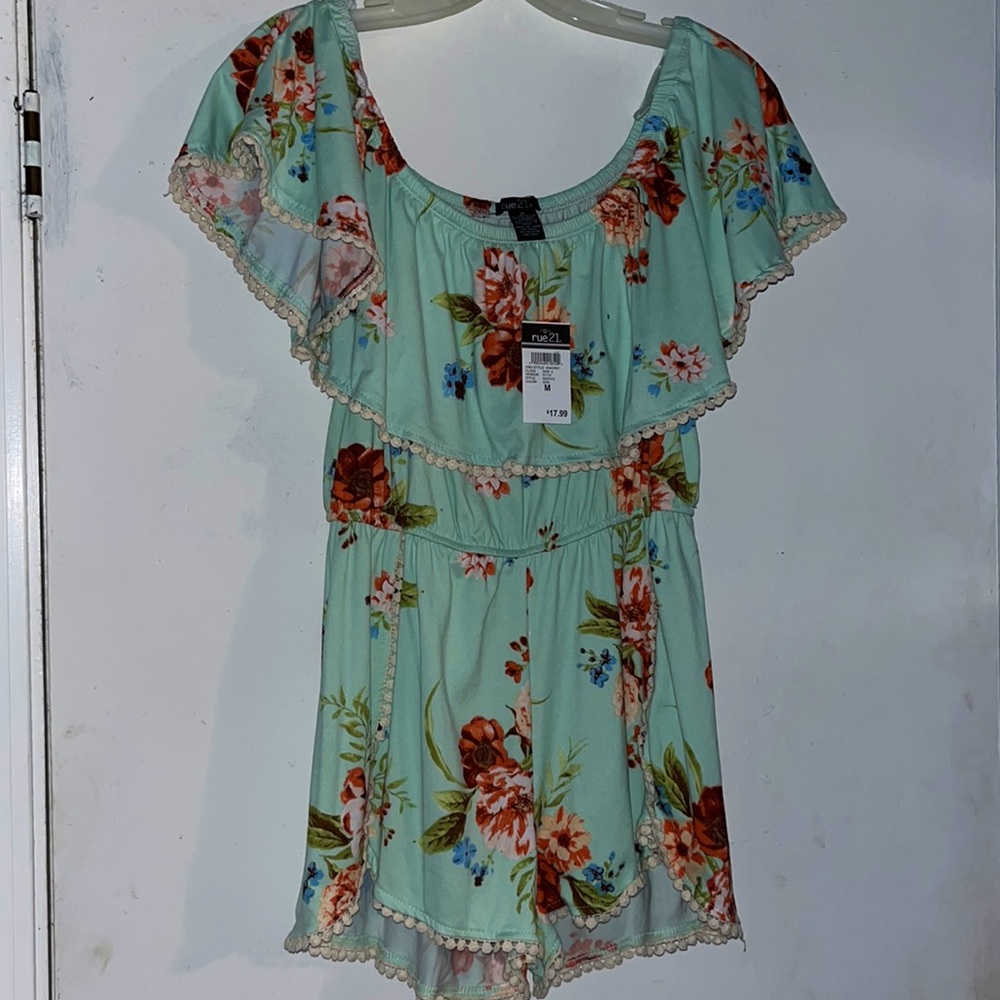 Rue 21 Floral Romper